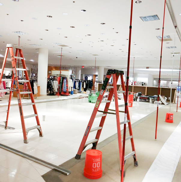 The Art of Store Refurbishments
