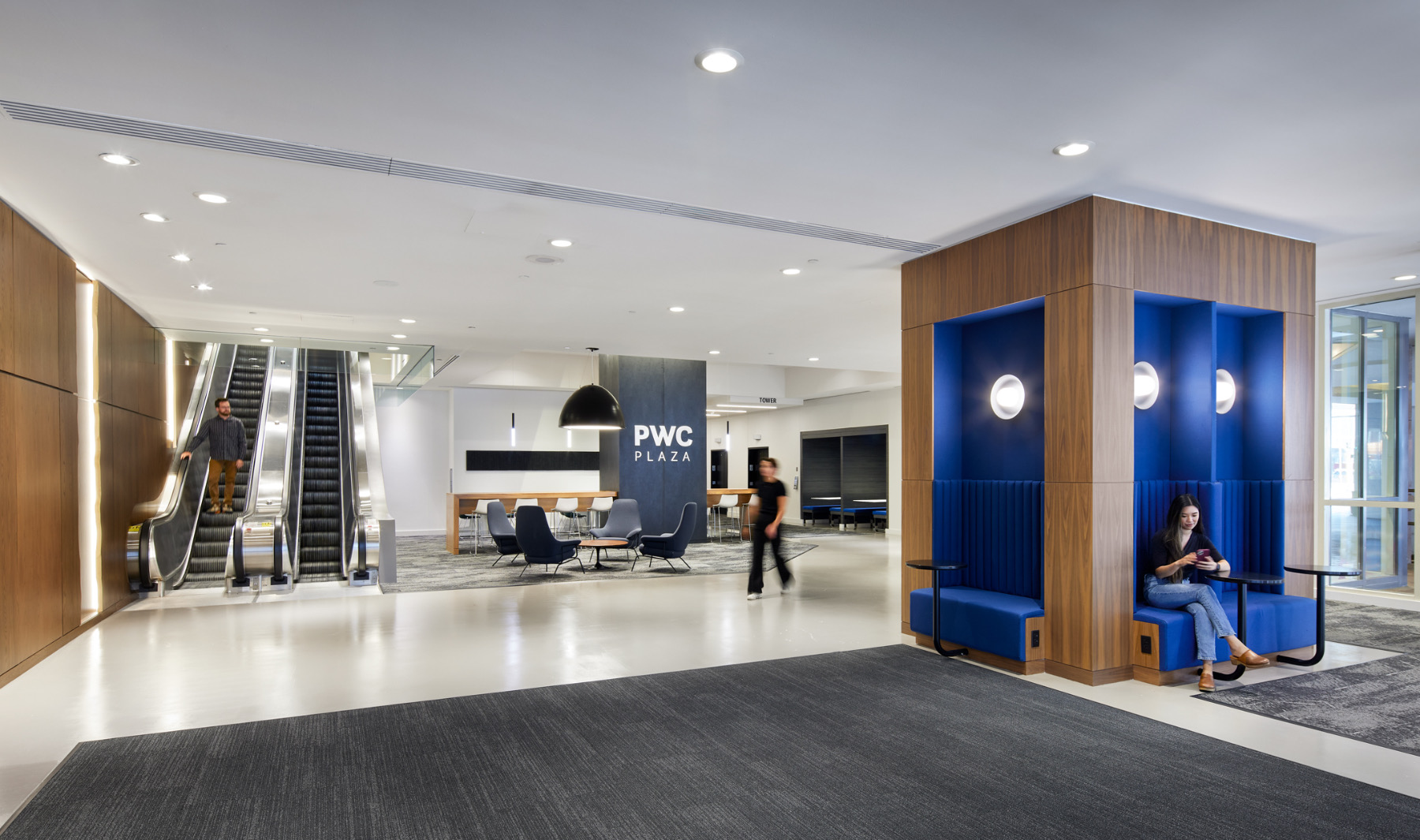 A Tour of PwC’s New Minneapolis Office