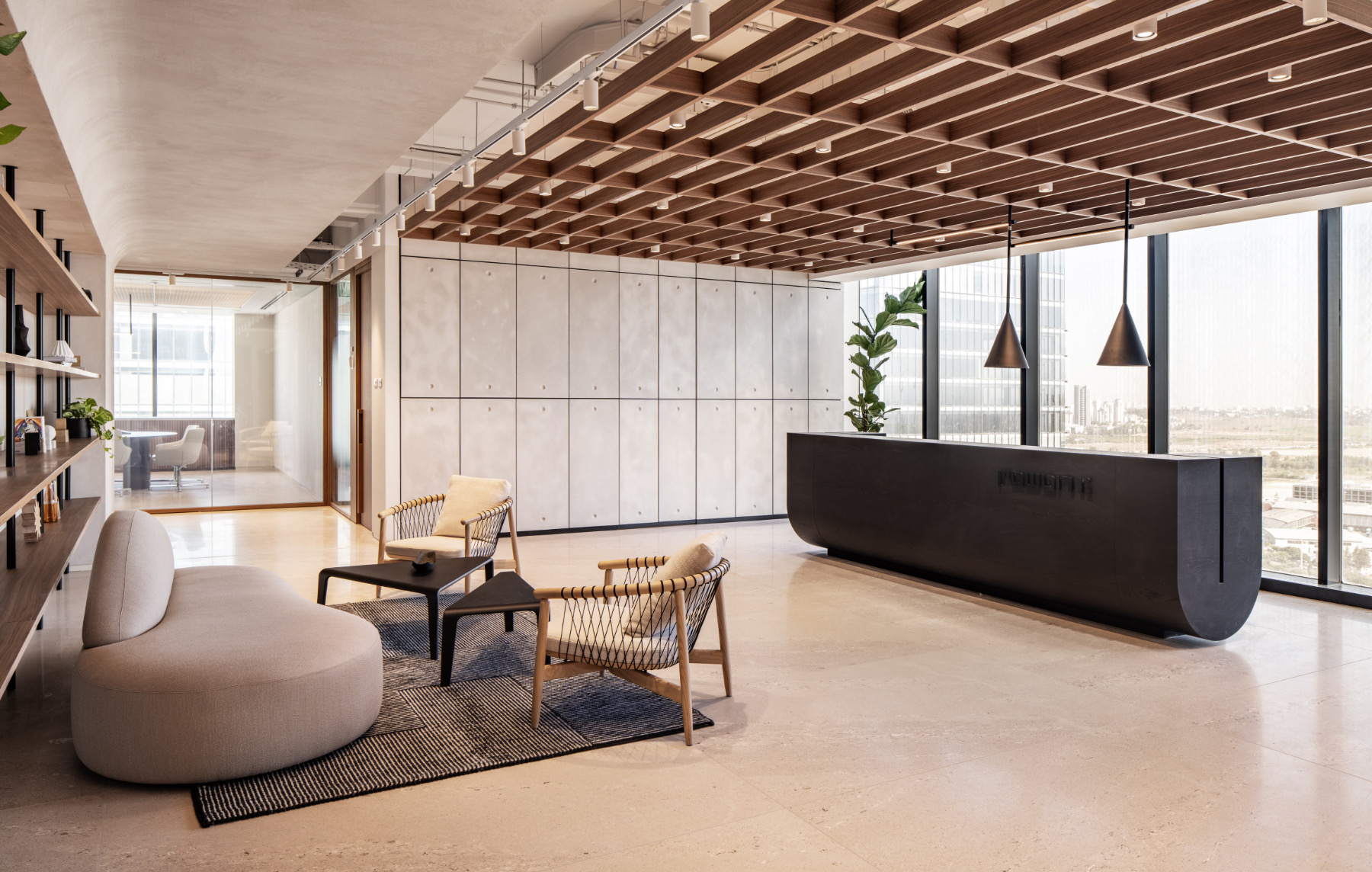 A Look Inside Rotshtein’s New Petah Tikva Office