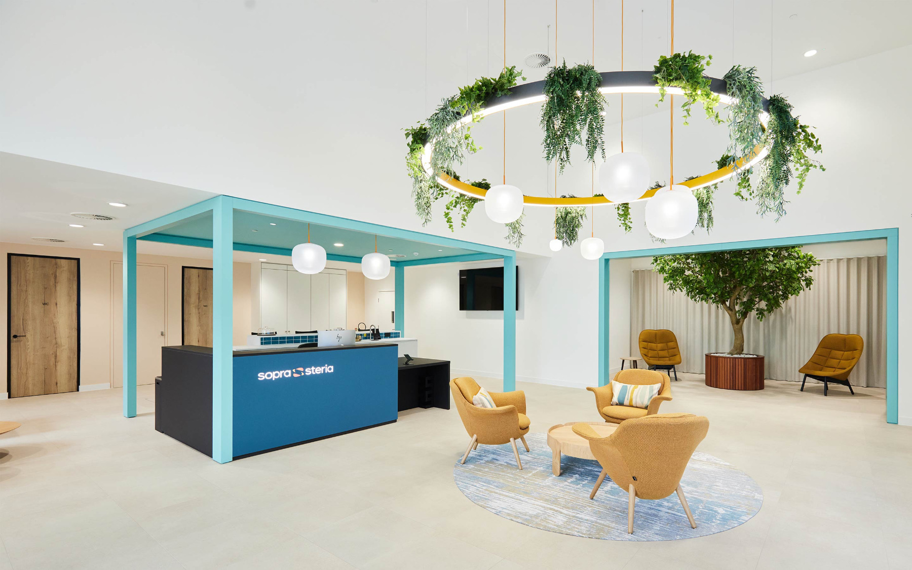 A Look Inside Sopra Steria’ New London Office