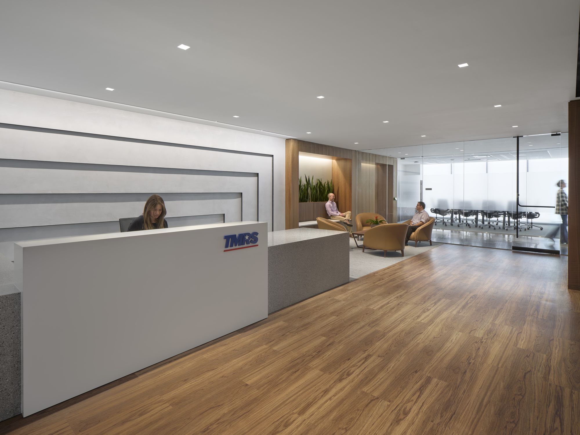 Texas Municipal Retirement Systems Offices – Austin
