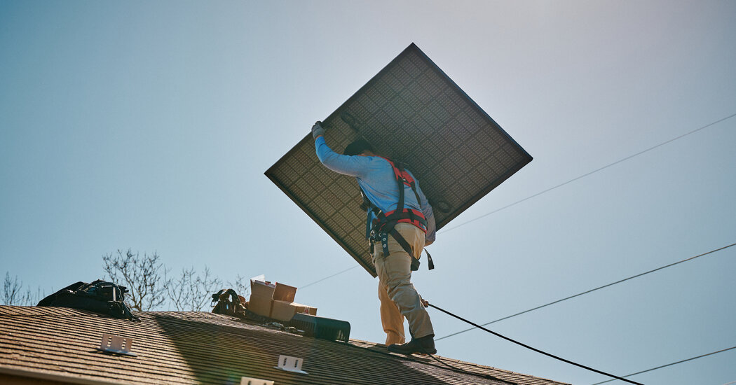 Opinion | The Climate Fight Will Be Won in the Appliance Aisle