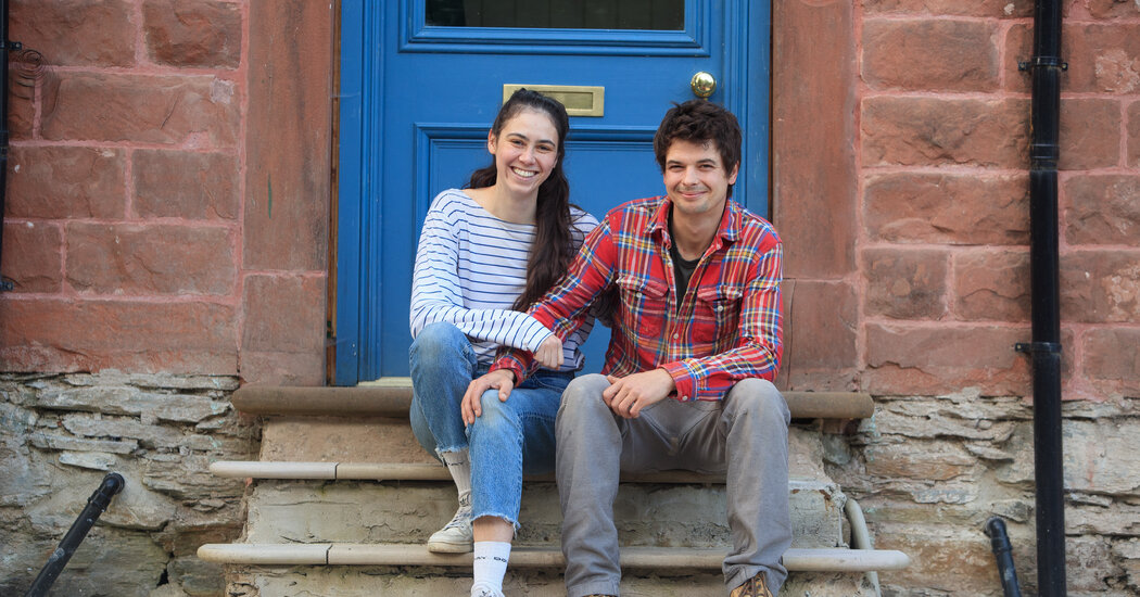 A Couple Revives a Scottish Villa After Accidentally Buying It
