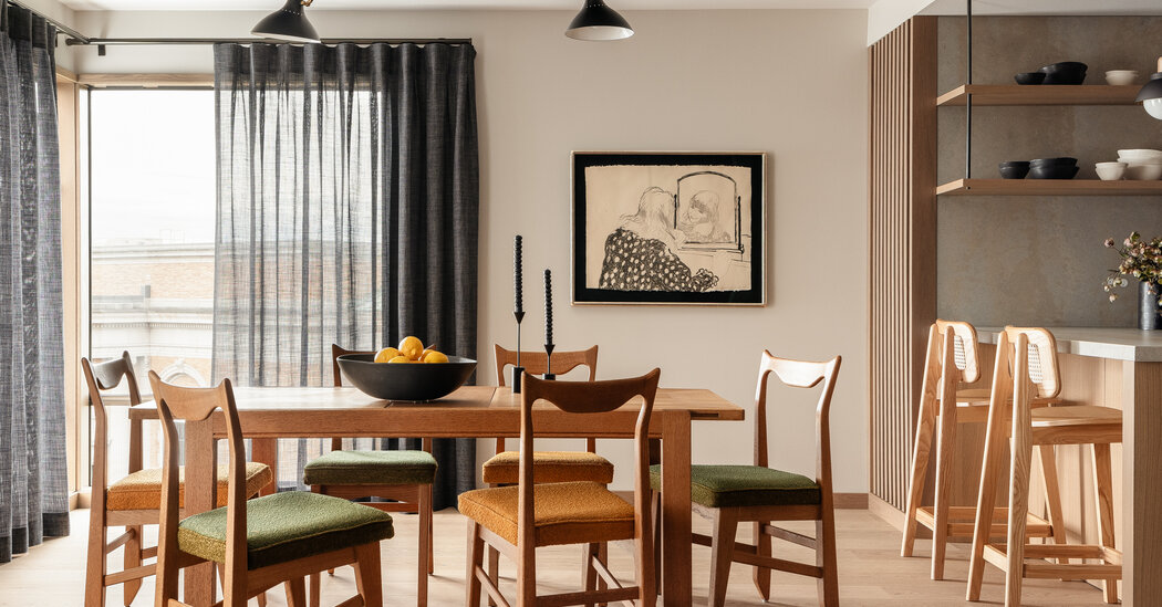 In Tacoma, an Apartment Renovation That’s All About the Art