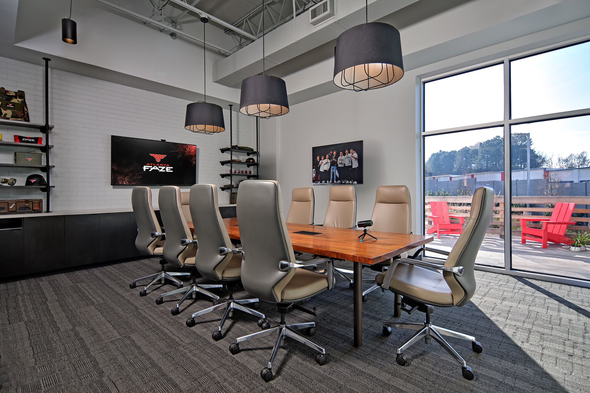 Atlanta Reign Offices – Atlanta