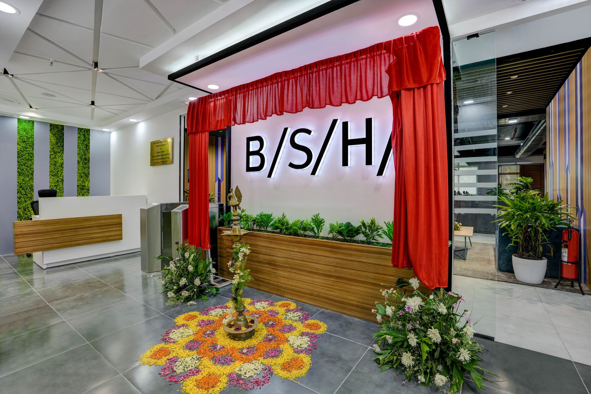 B/S/H Offices – Bengaluru | Office Snapshots