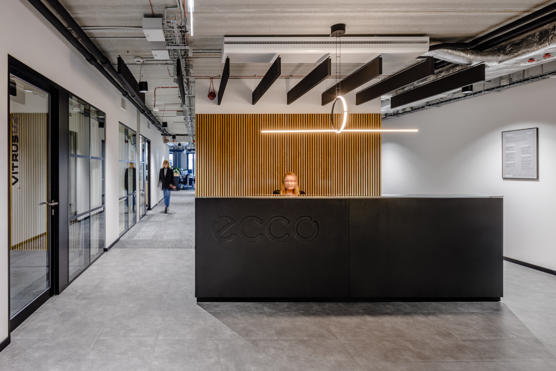 A Look Inside ECCO’s New Warsaw Office