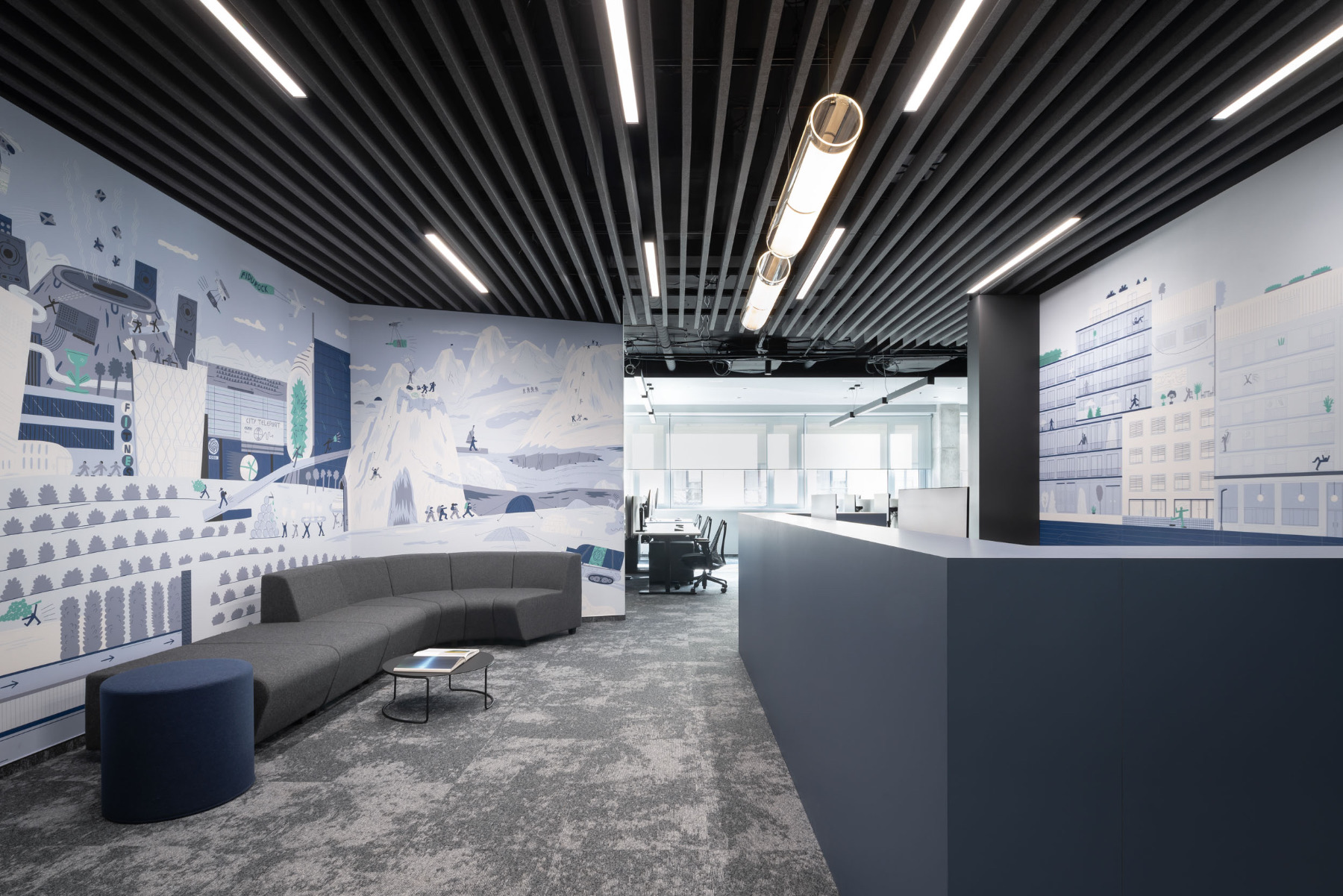 A Tour of Fidurock’s New Prague Office