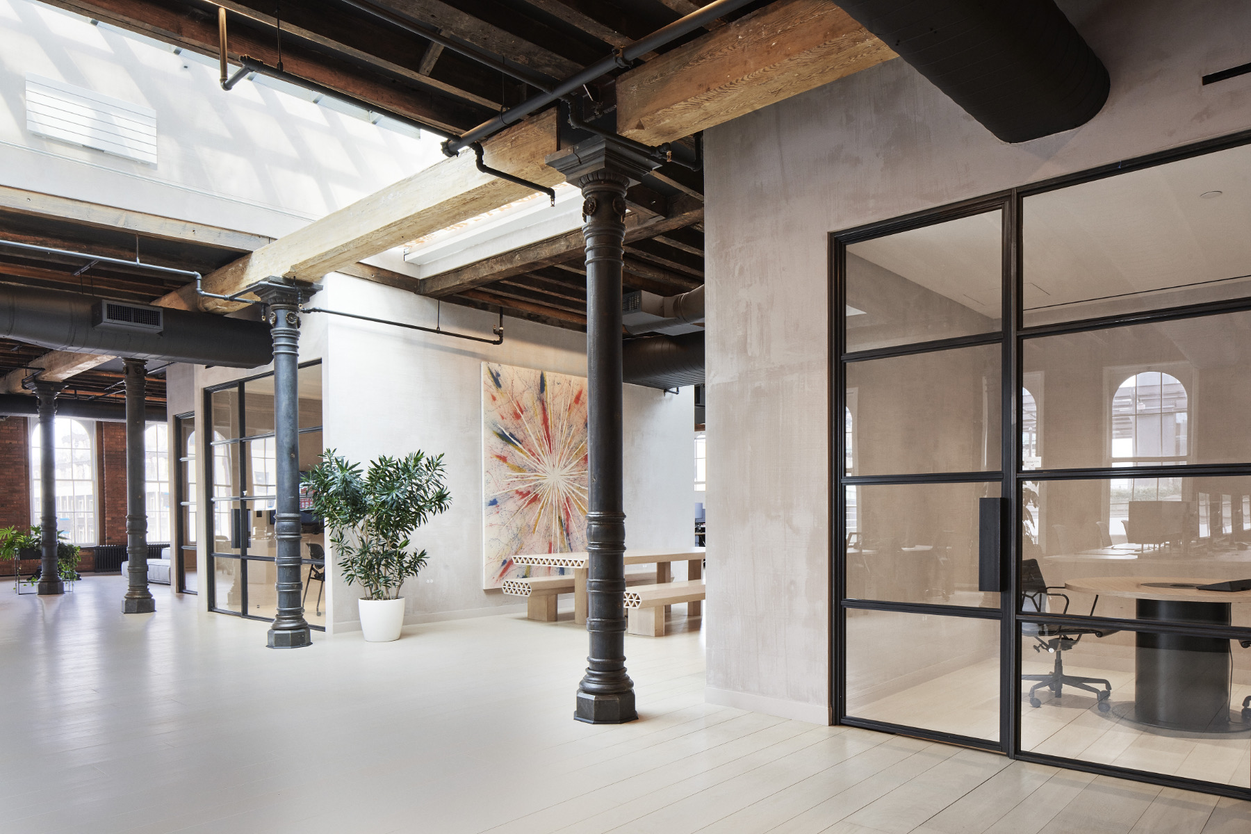 A Look Inside Thrive Capital’s New NYC Office