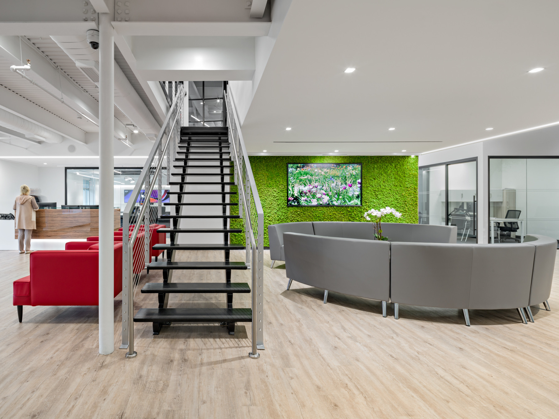 A Look Inside Total Fire Protection’s New Woodbury Office