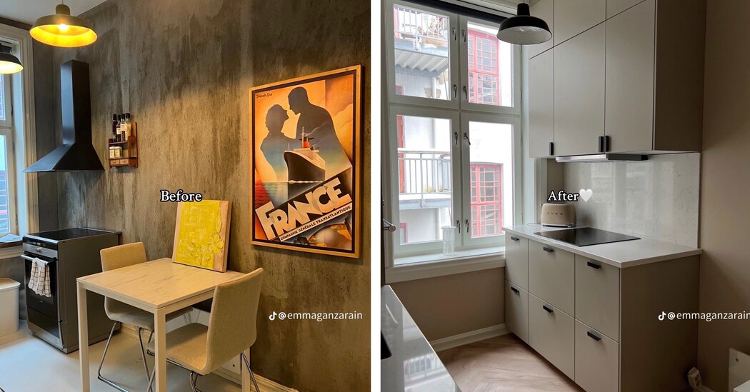 TikTok Users Critique ‘Sad Beige’ Apartment