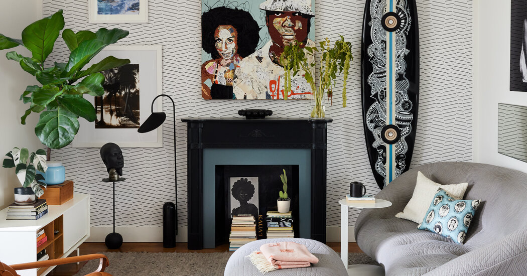 Tired of Waiting to Buy, They Redesigned Their Brooklyn Rental