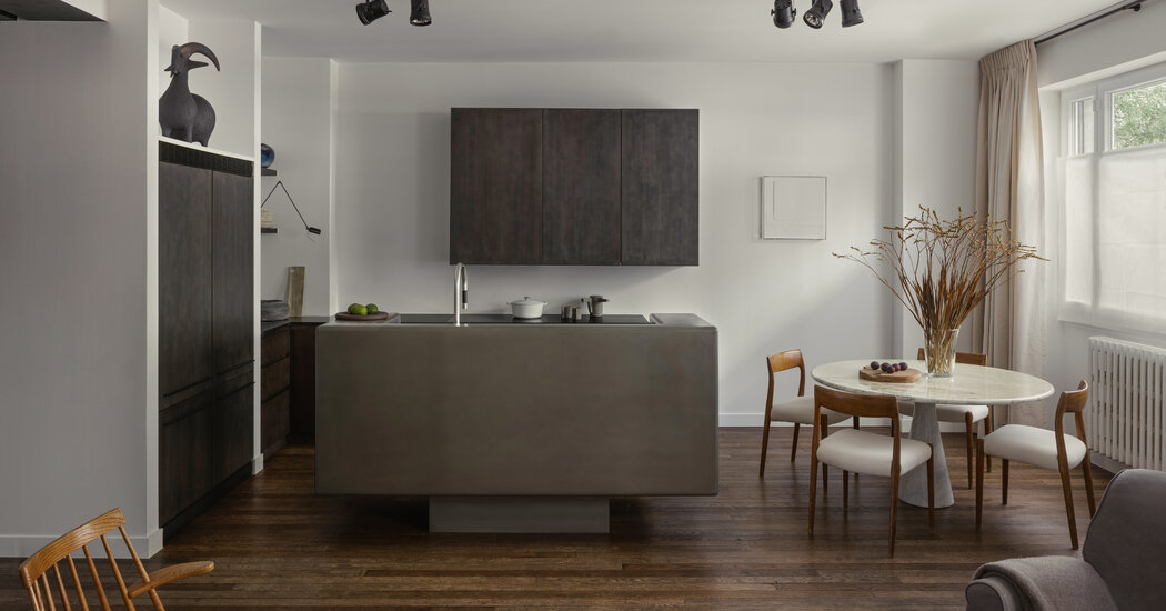 A Swiss Home So Well Designed It Needs Just One Door