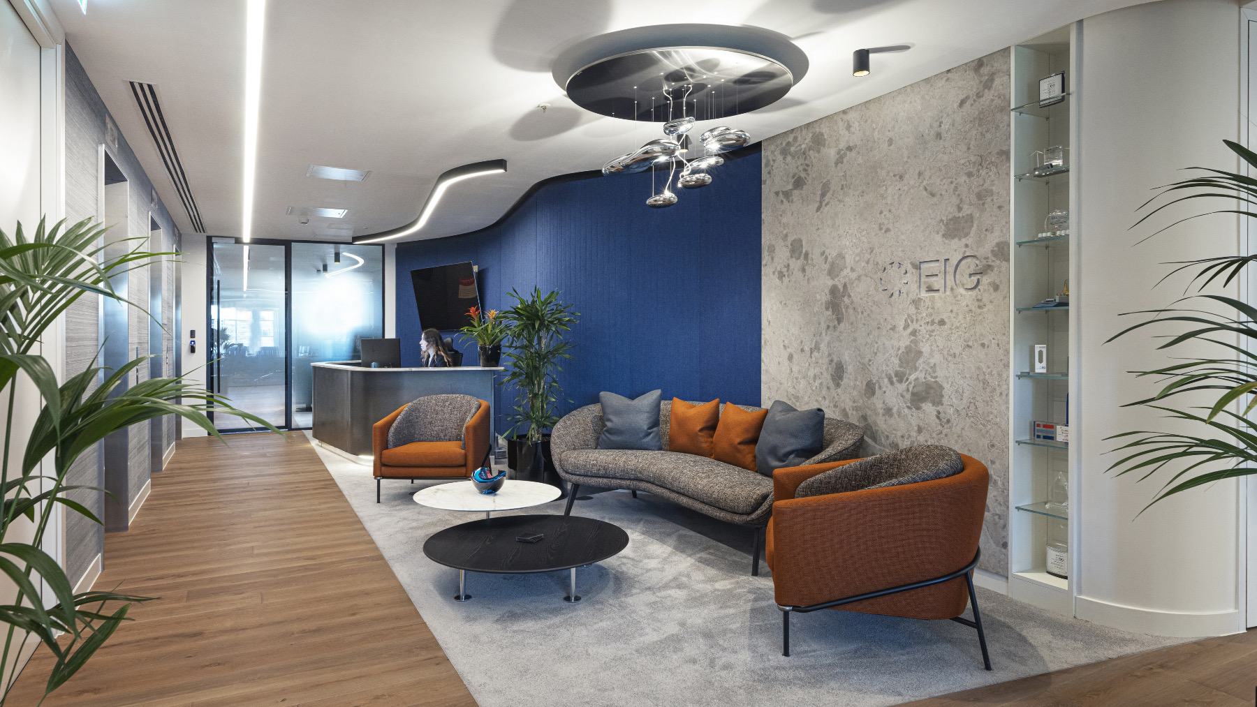 A Look Inside EIG Partners’ New London Office