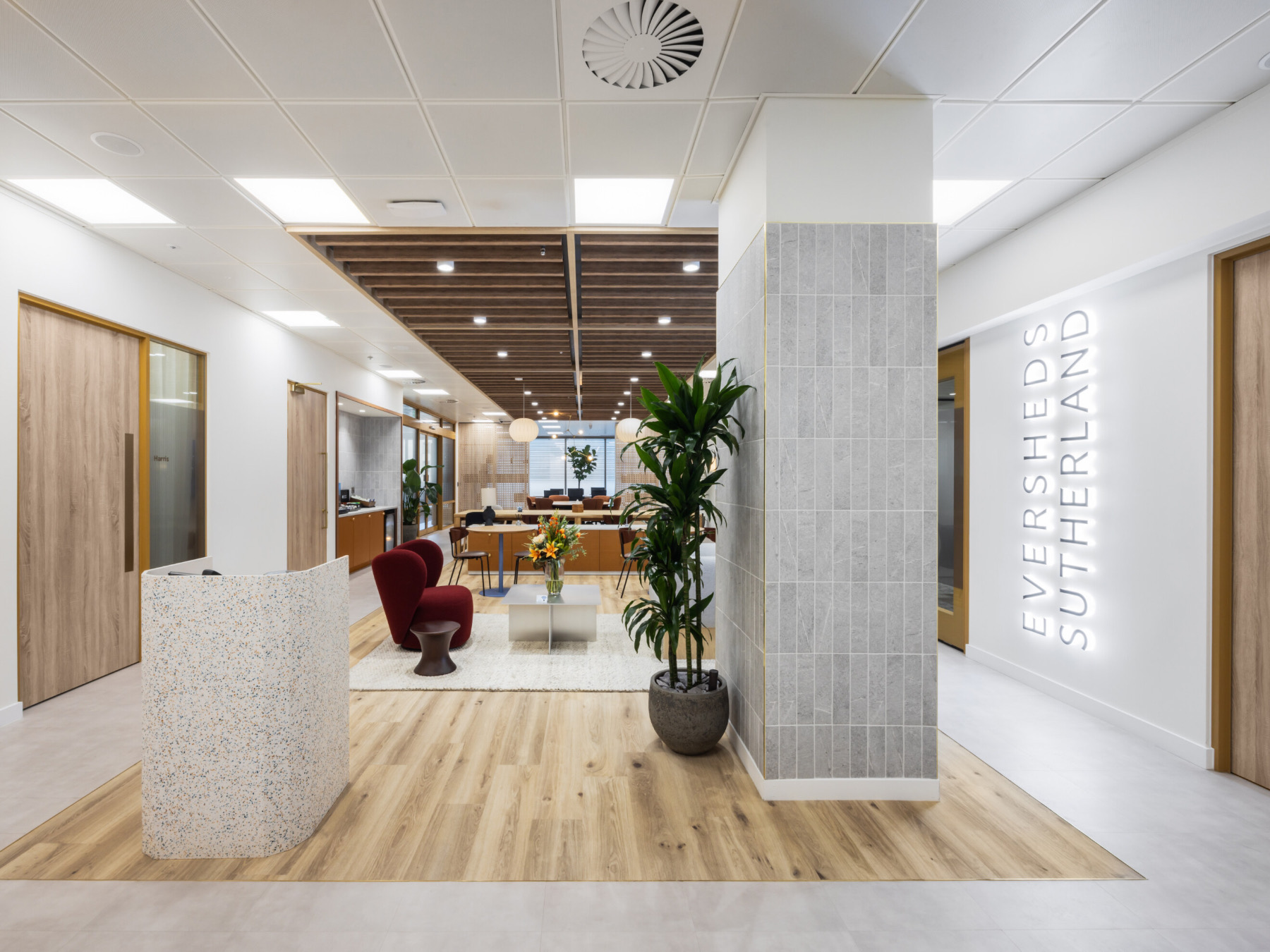 A Look Inside Eversheds Sutherland’s New Edinburgh Office