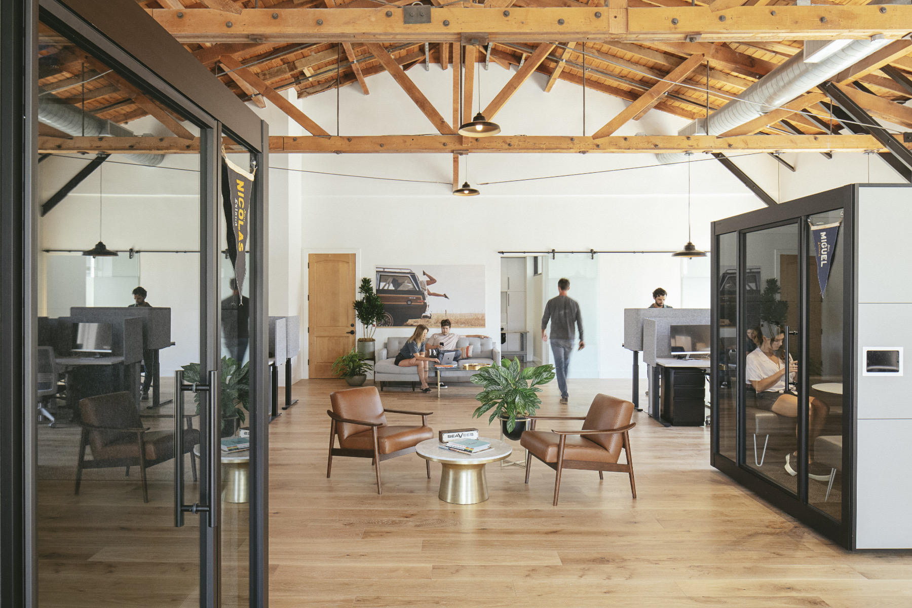 A Tour of SeaVees’ New Santa Barbara Office