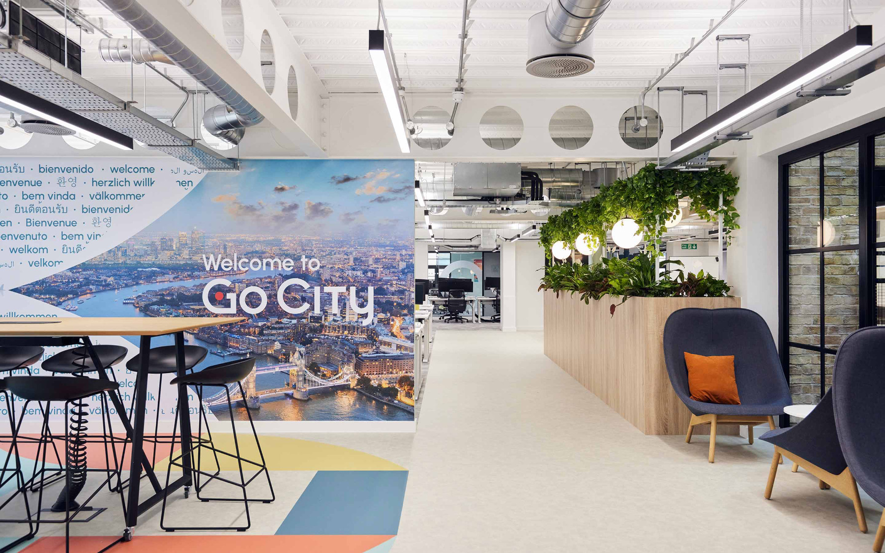 A Look Inside GoCity’s New London Office