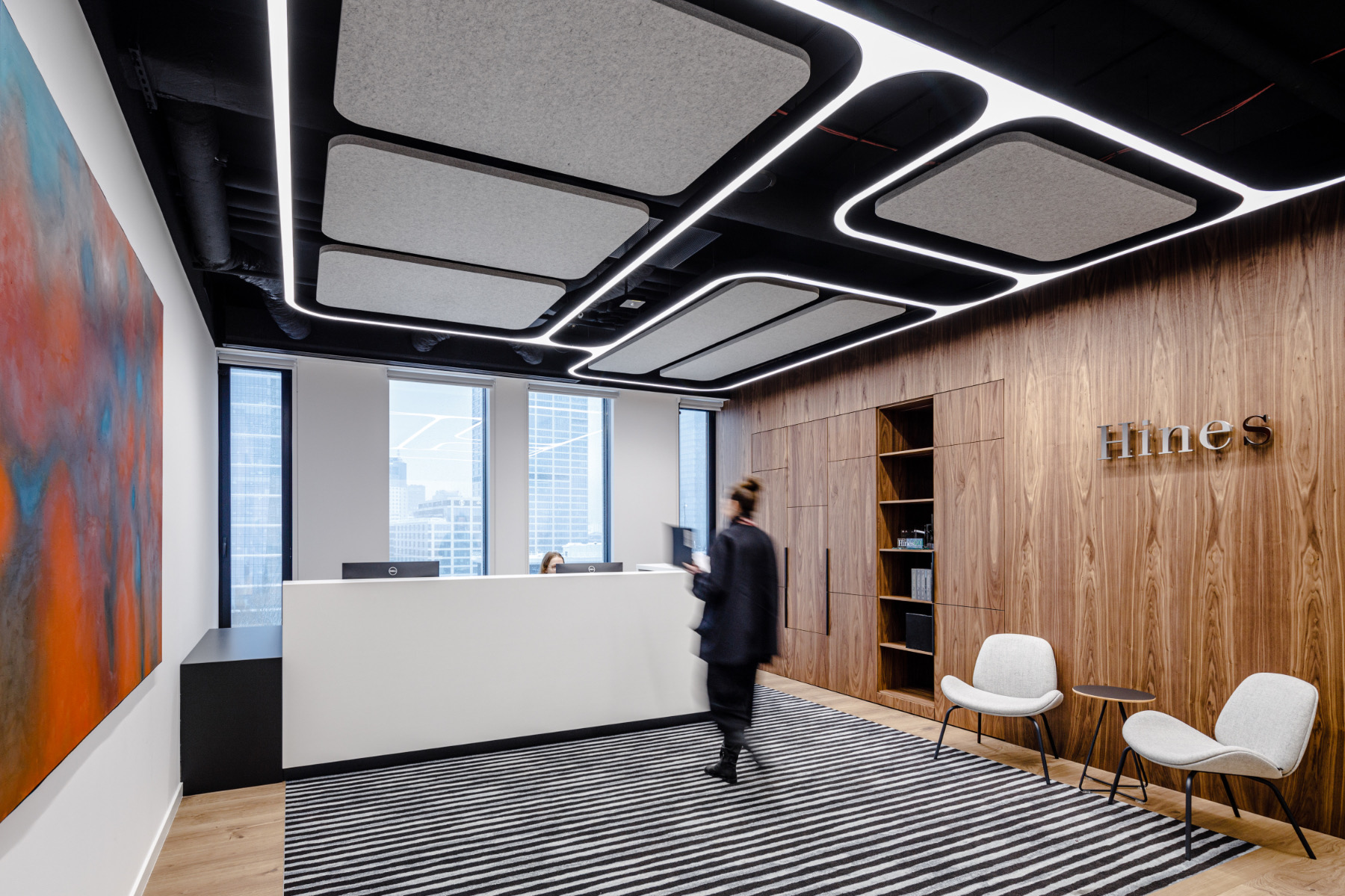 A Look Inside Hines’ New Warsaw Office