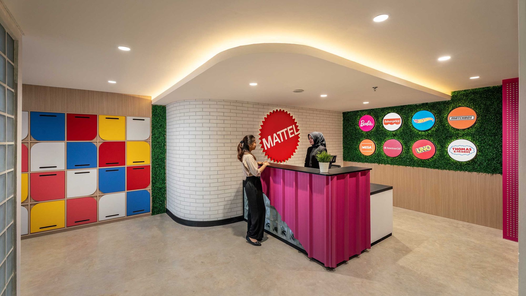 Mattel Offices – Bekasi | Office Snapshots