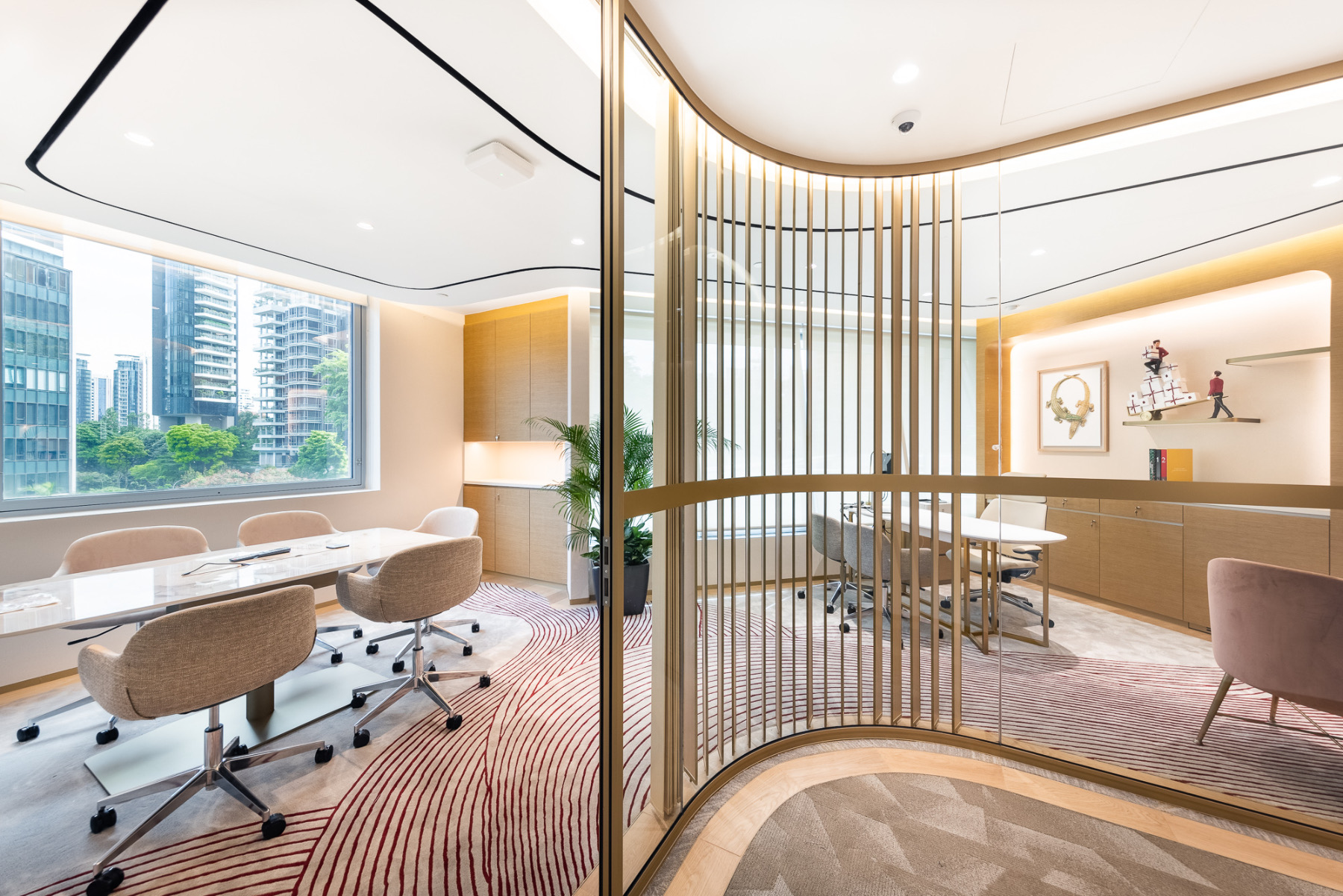 A Peek Inside Cartier’s New Singapore Office
