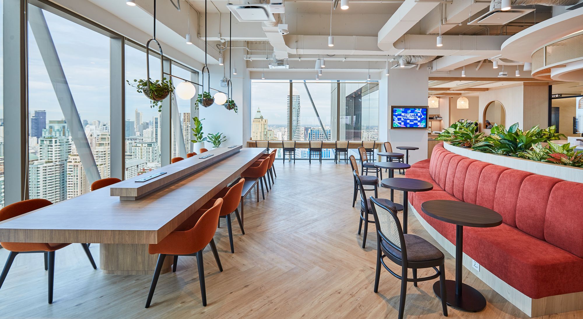 JustCo One City Centre Coworking Offices – Bangkok