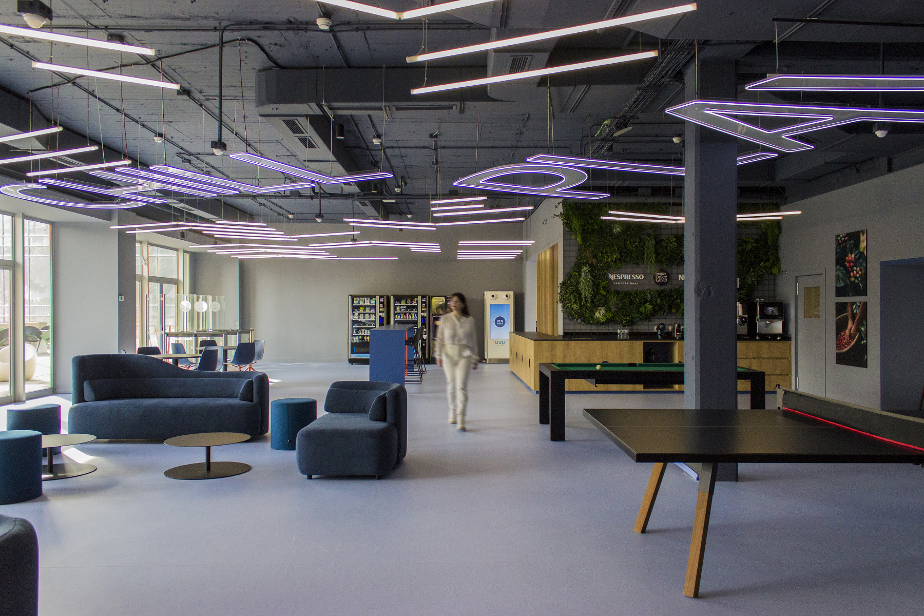 A Tour of Nestlé’s New Barcelona Office