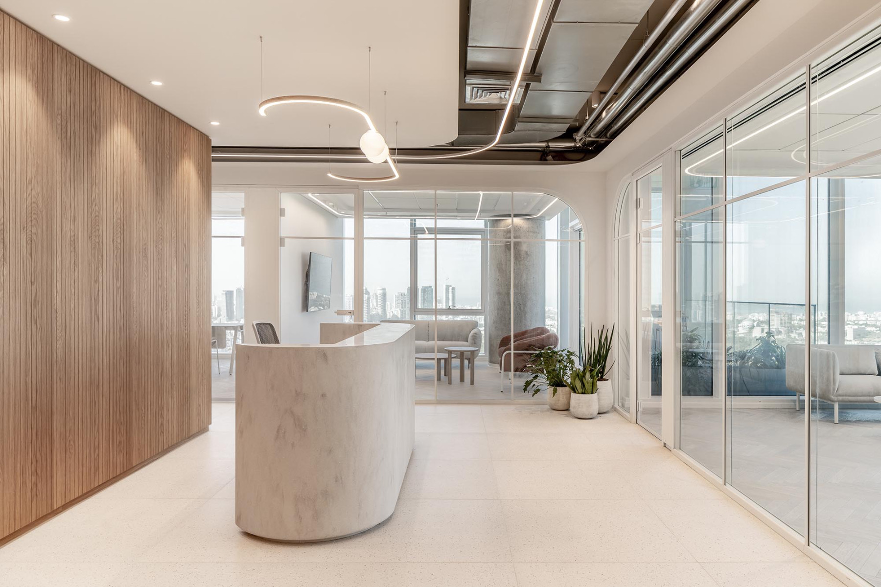 A Look Inside Ambrosia SupHerb’s New Bnei Brak Office