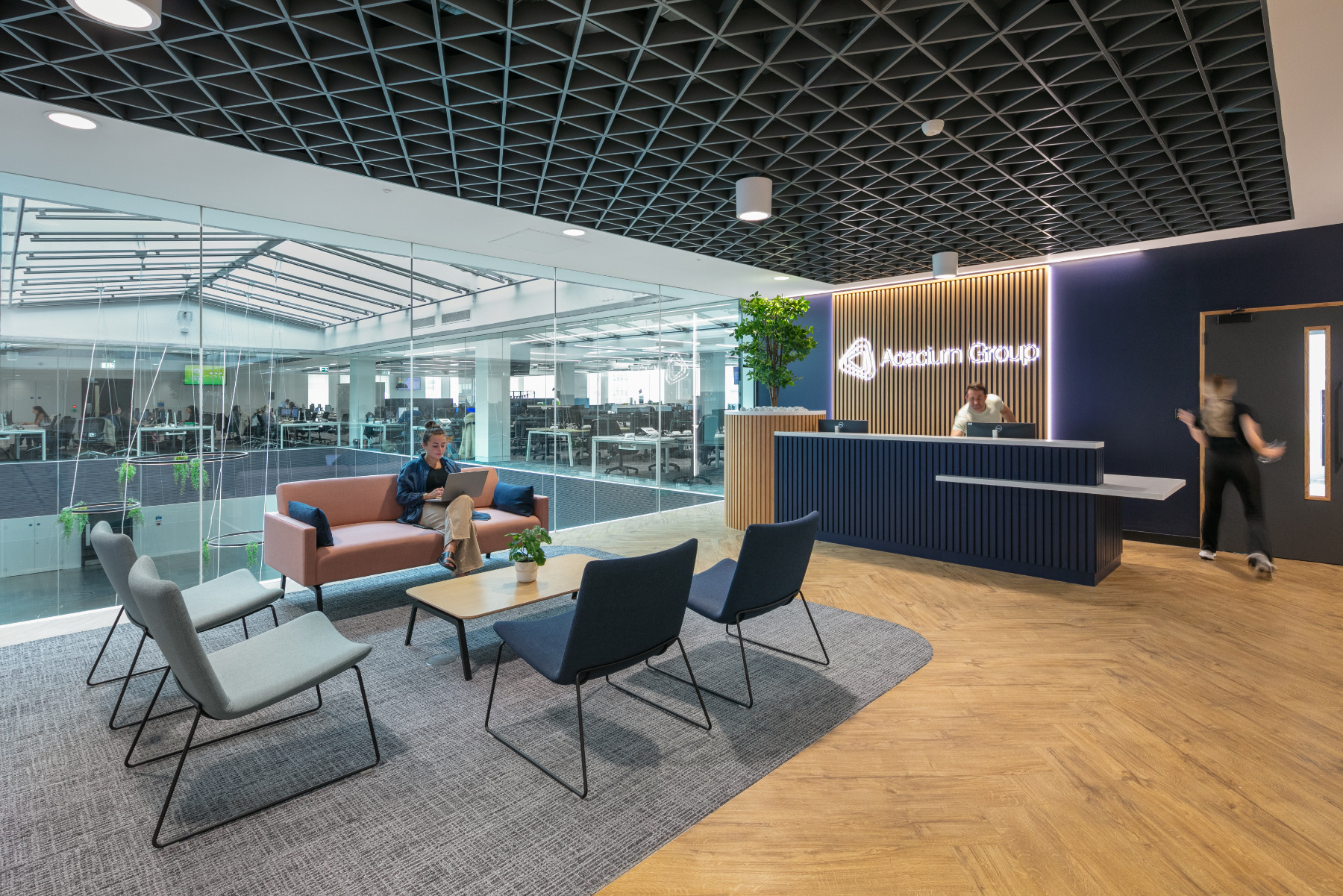 A Look Inside Acacium’s New London Office