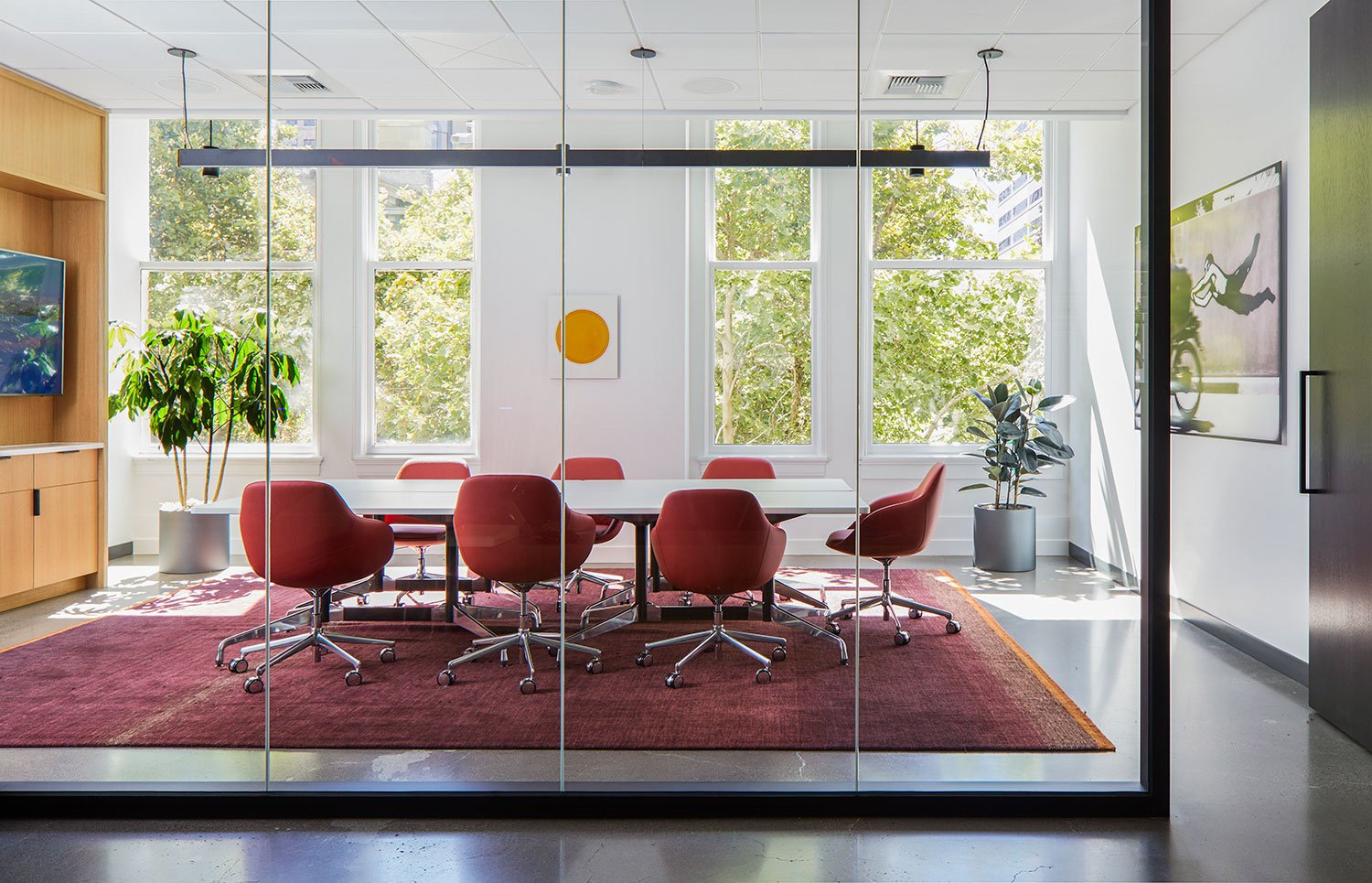 A Tour of Apex Clearing’s New Portland Office