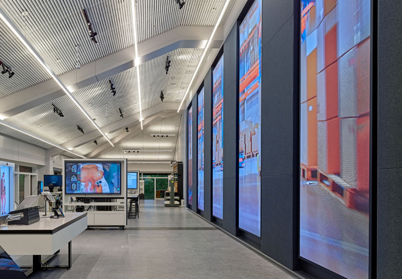 Inside Confidential Communication Technology Company Offices in NYC