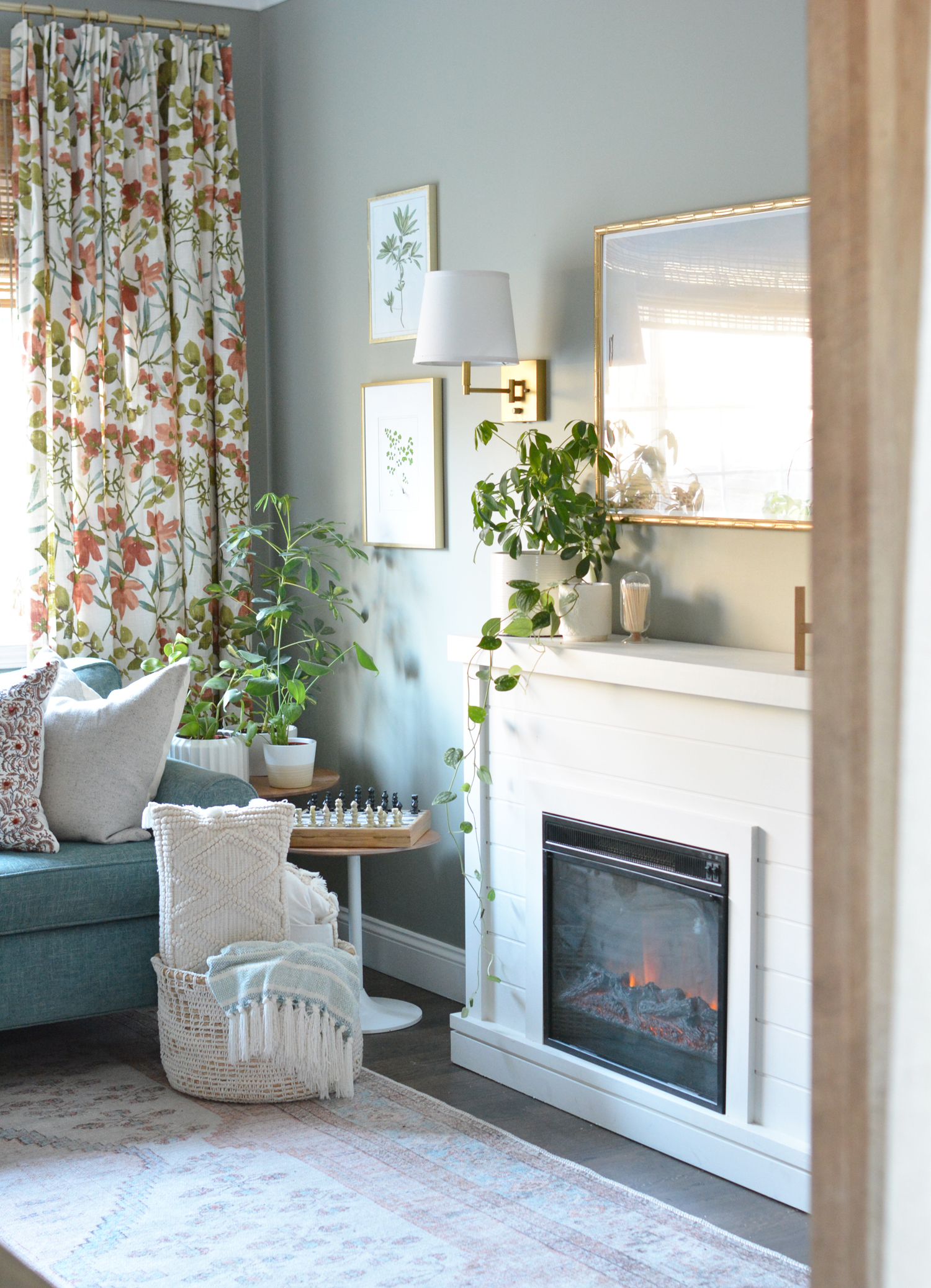 Our Collected & Cozy Study