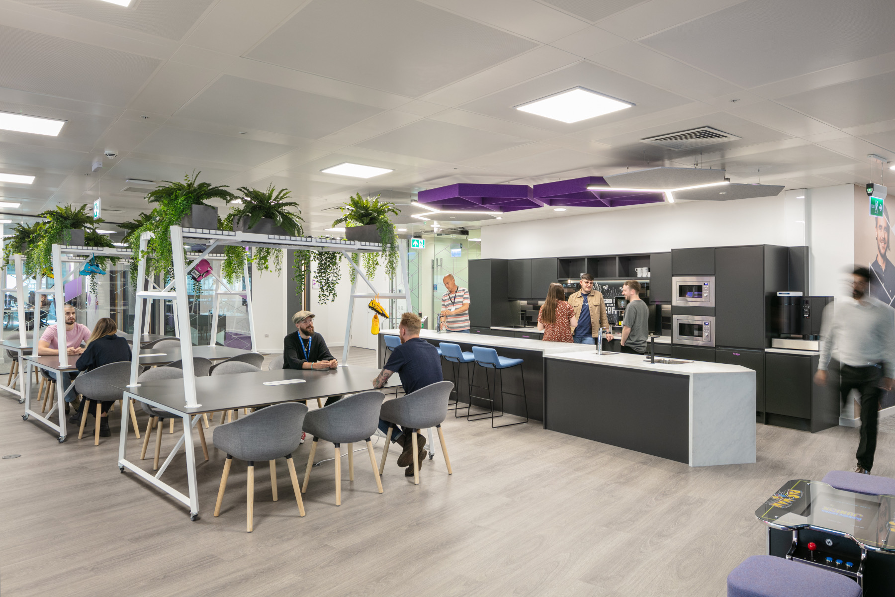 A Look Inside Entain’s New London Office