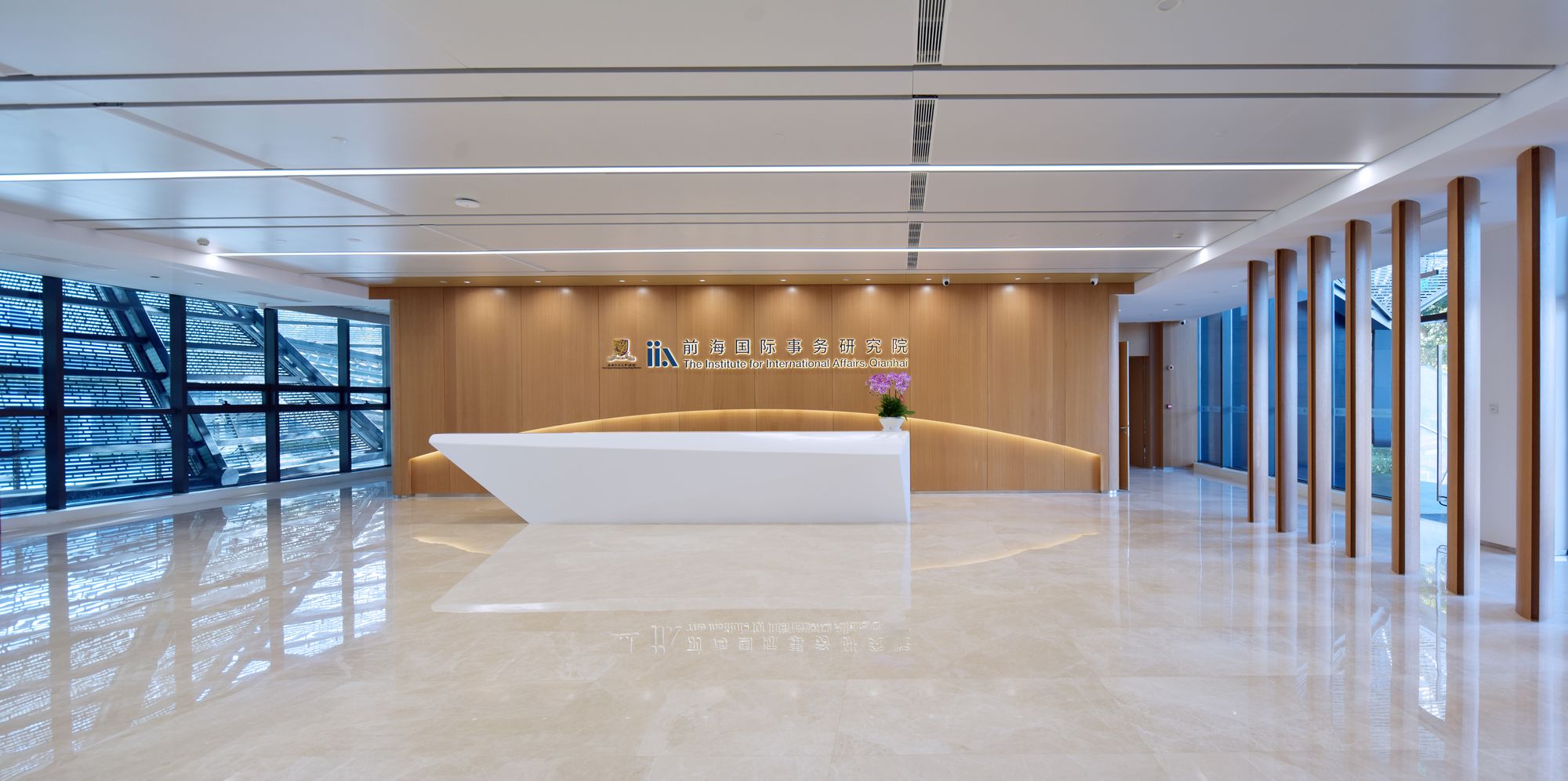 Institute of International Affairs Offices – Shenzhen