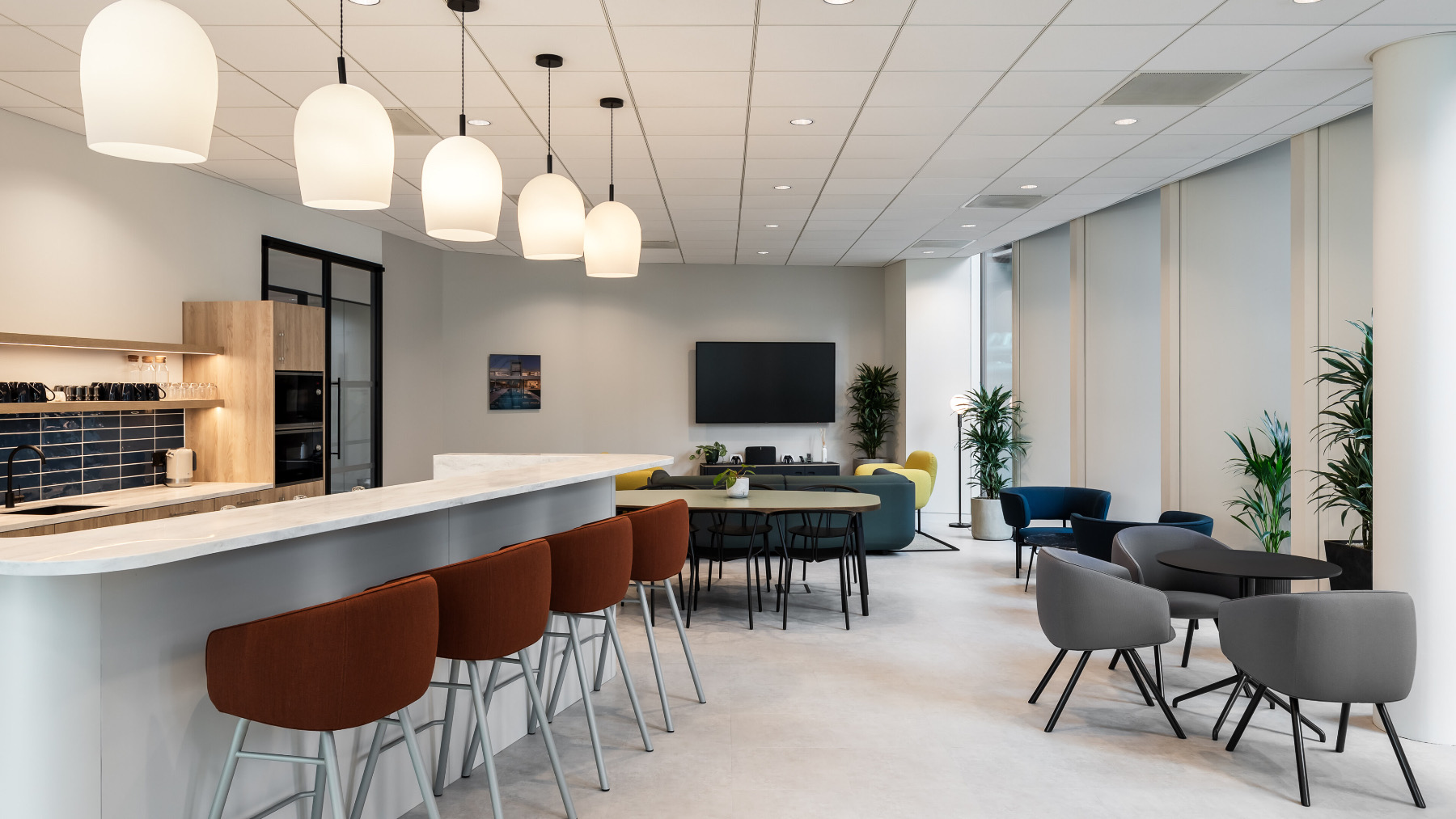 A Peek Inside Lutron’s New London Office