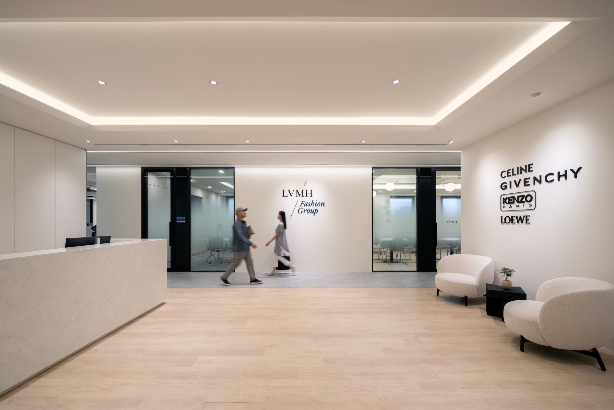 LVMH Fashion Group Offices – Singapore