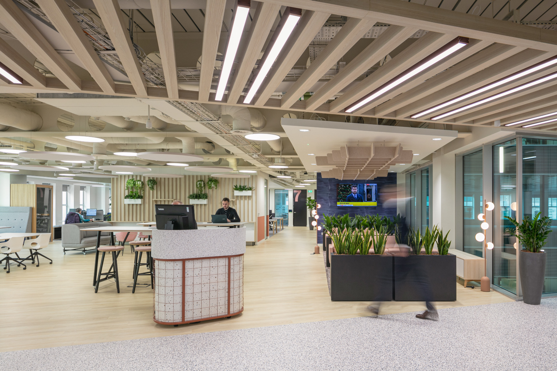 Inside Sodexo’s New London Office