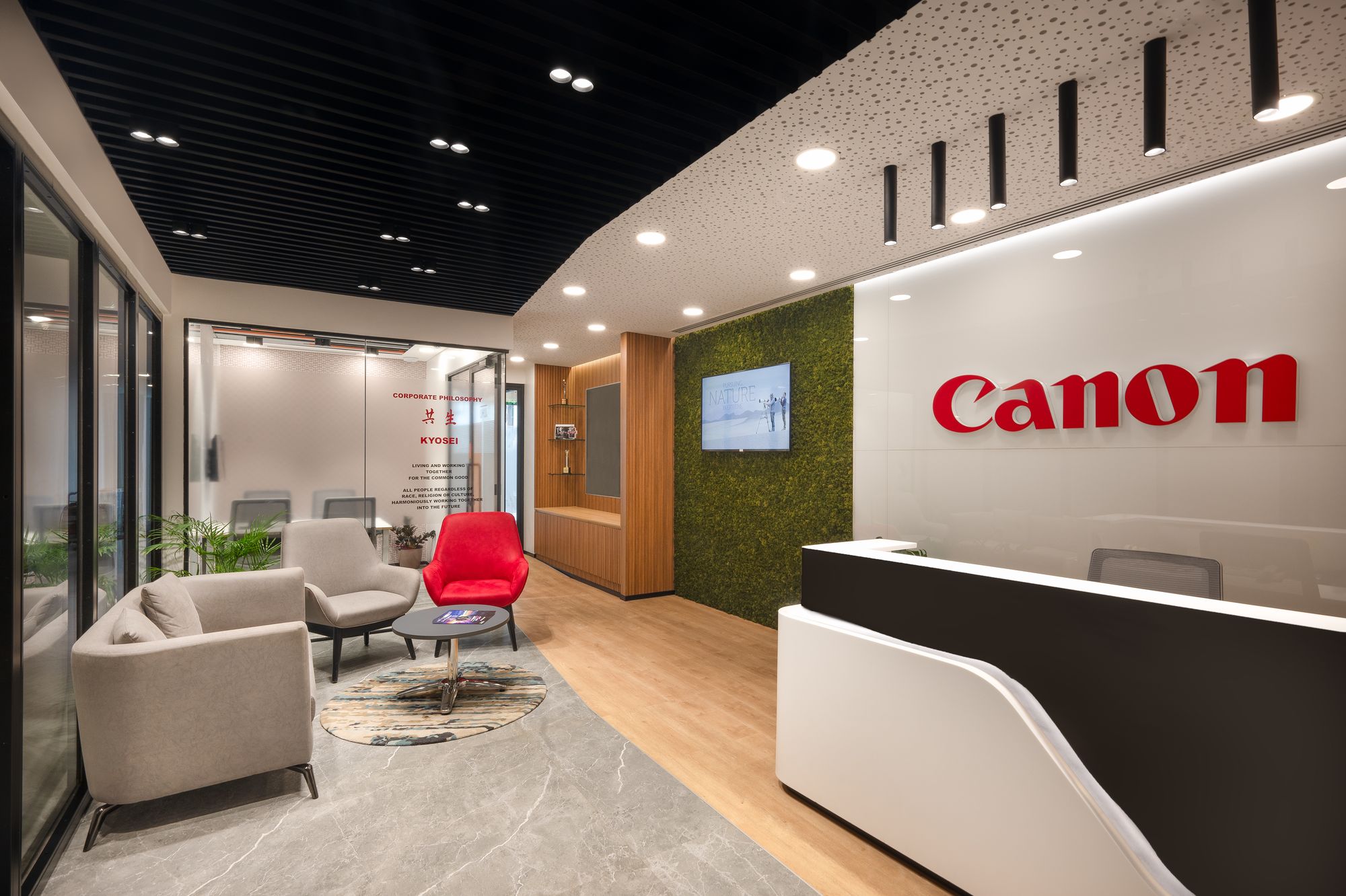 Canon Offices – Mumbai | Office Snapshots