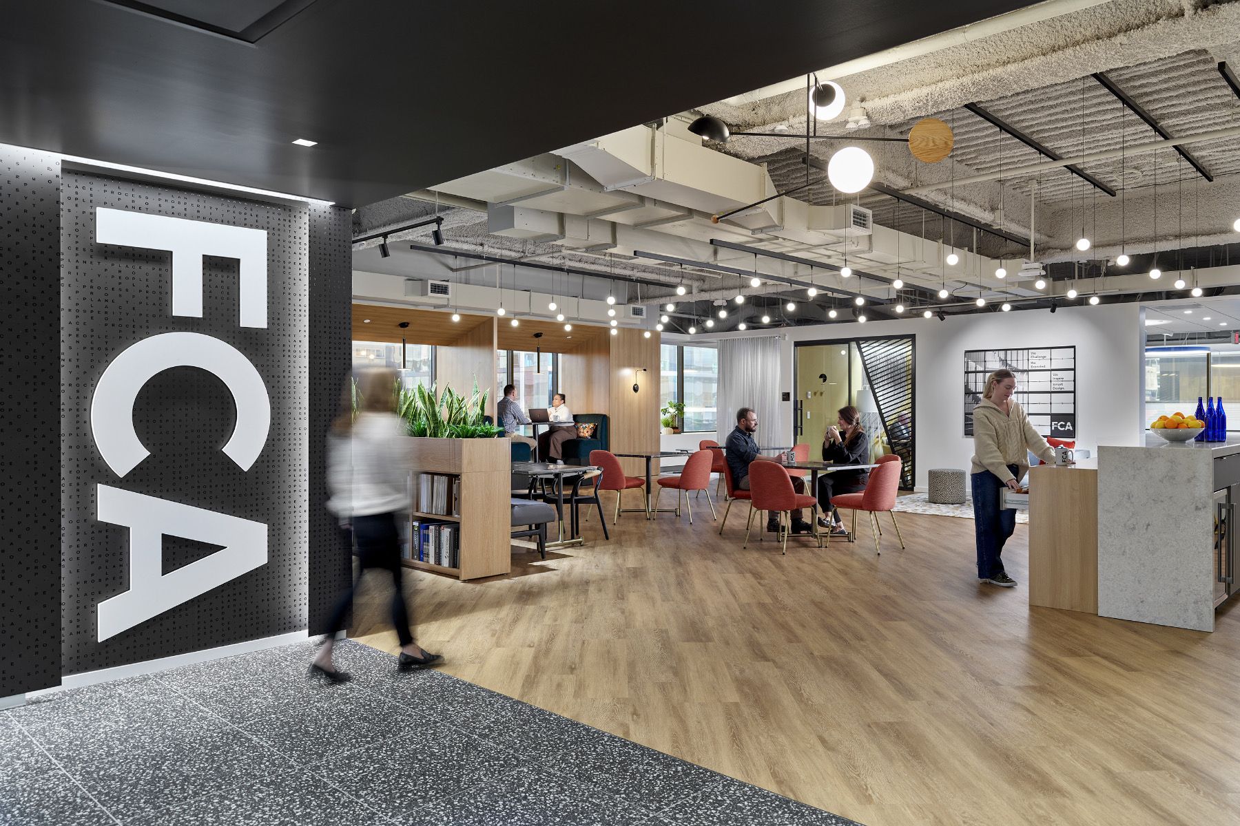 A Tour of FCA’s New Philadelphia HQ