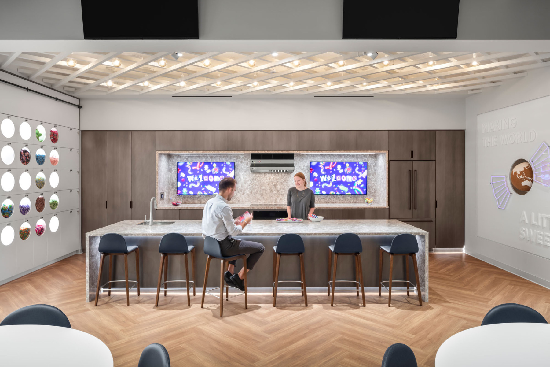 A Quick Look Ferrara Candy’s New Chicago Office