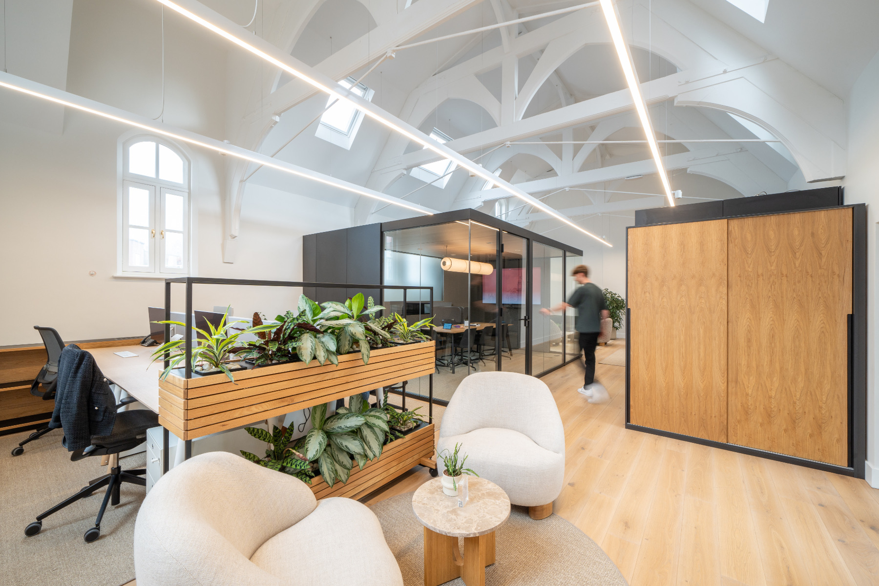 Inside Global Venture Capital Firm’s New London Office