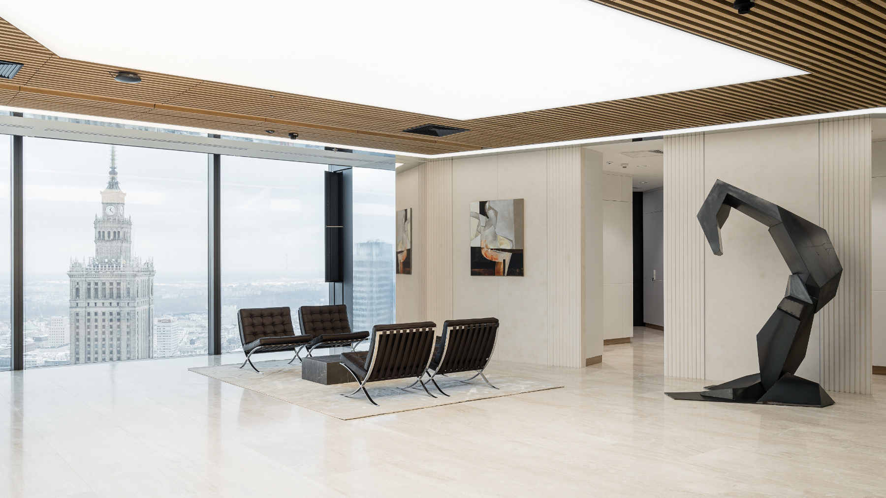 Inside Greenberg Traurig’s New Warsaw Office