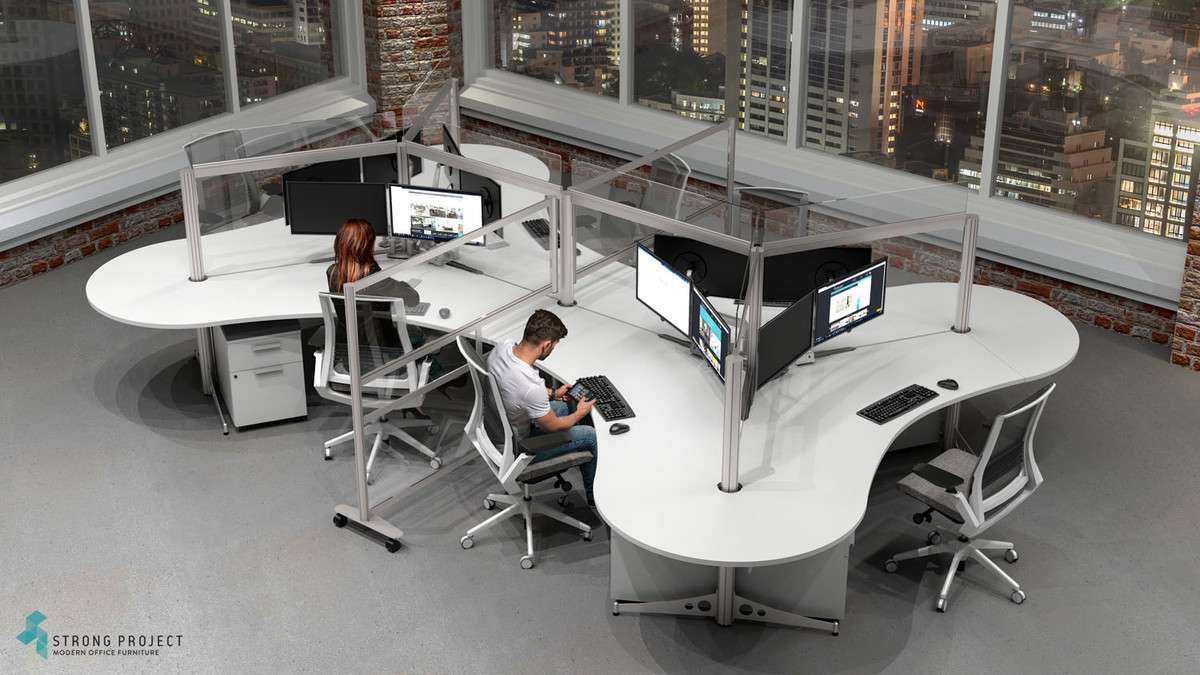 The Modern Cubicle and Hot Desking