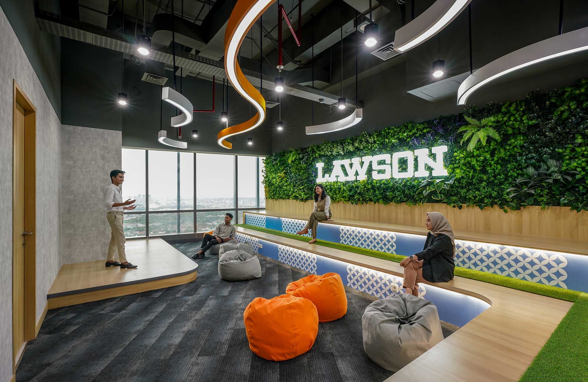 Lawson Indonesia Offices – Jakarta