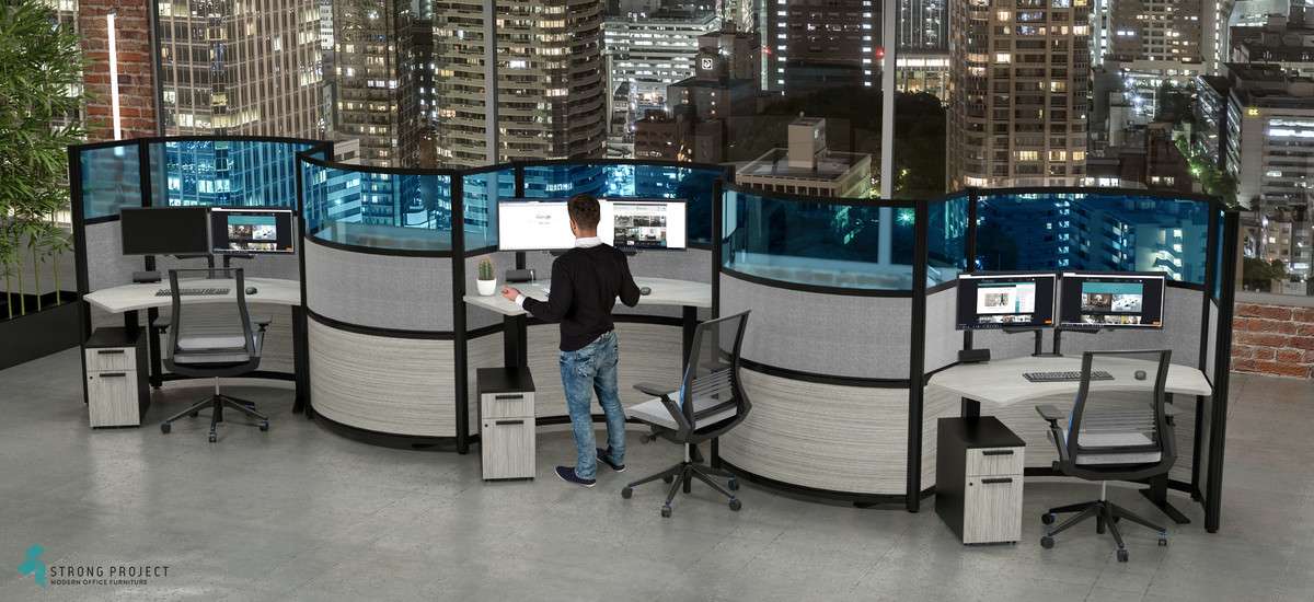 The Modern Cubicle to the Modular Workstation
