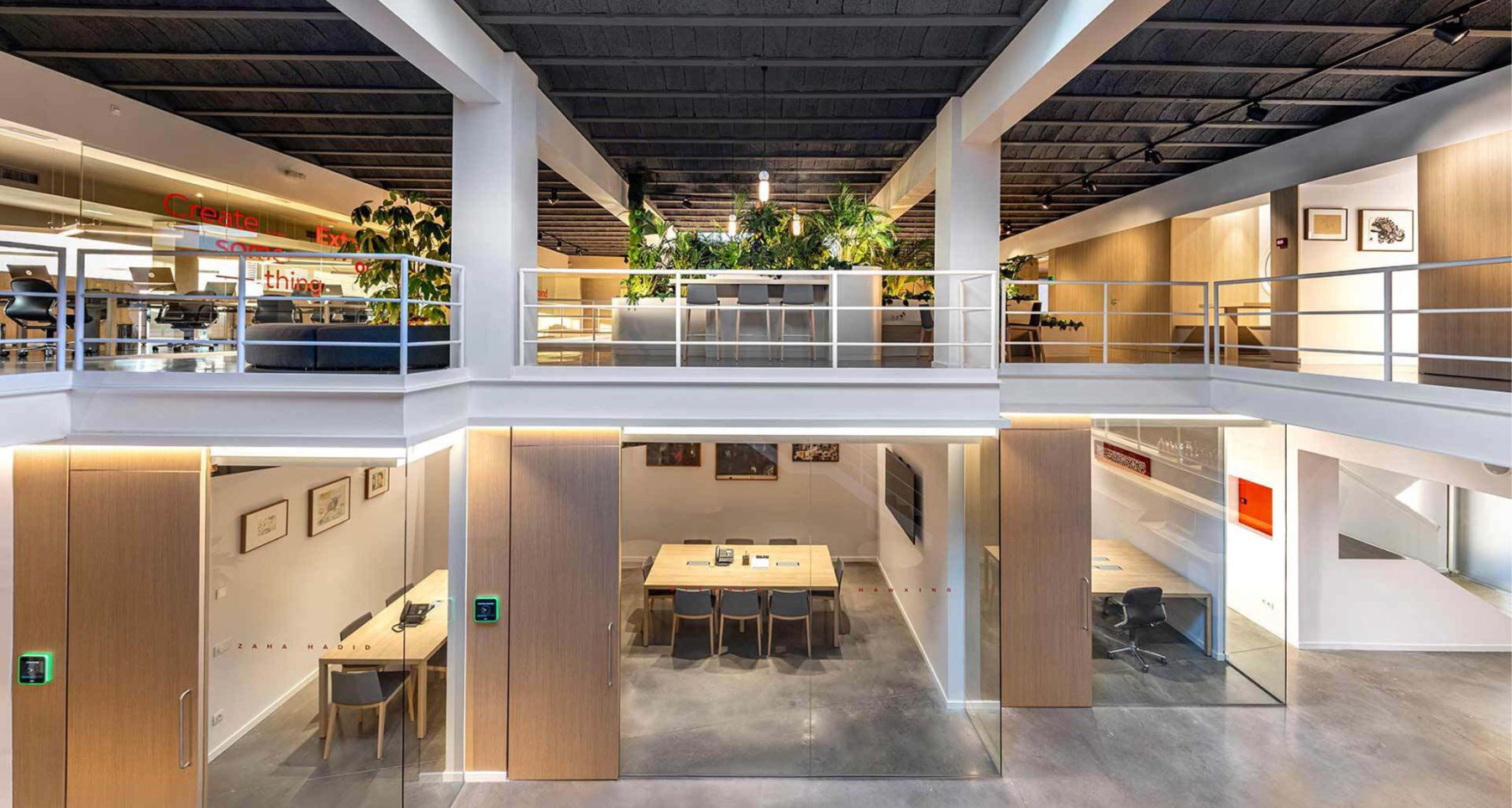 A Look Inside Morillas’ New Barcelona Office