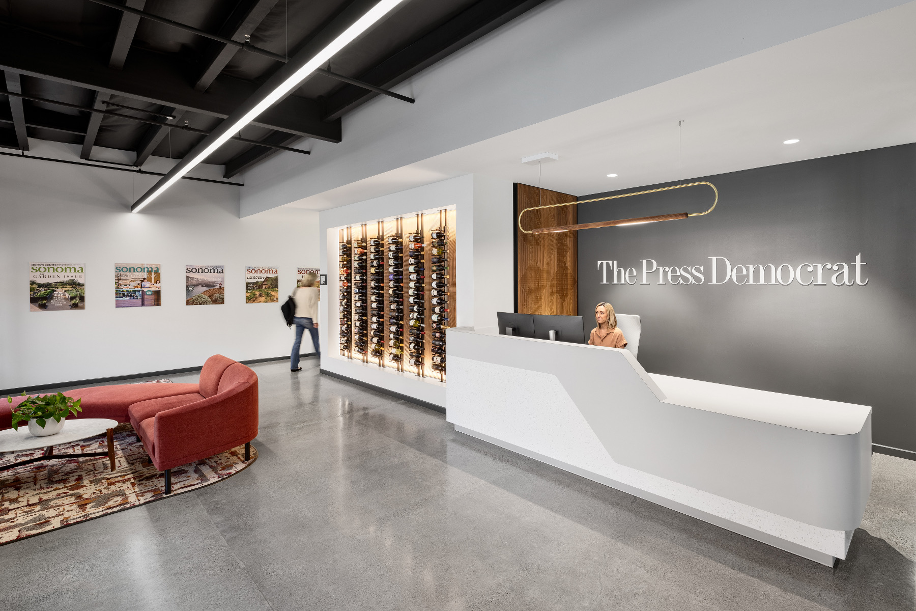 Inside The Press Democrat’s New Santa Rosa Office