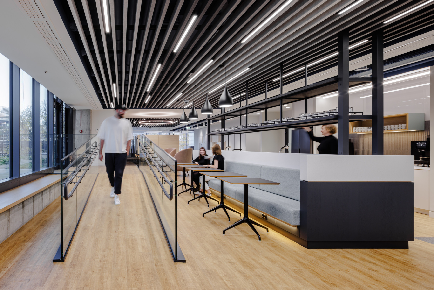 Inside Private Financial Market Company Offices in Gdynia