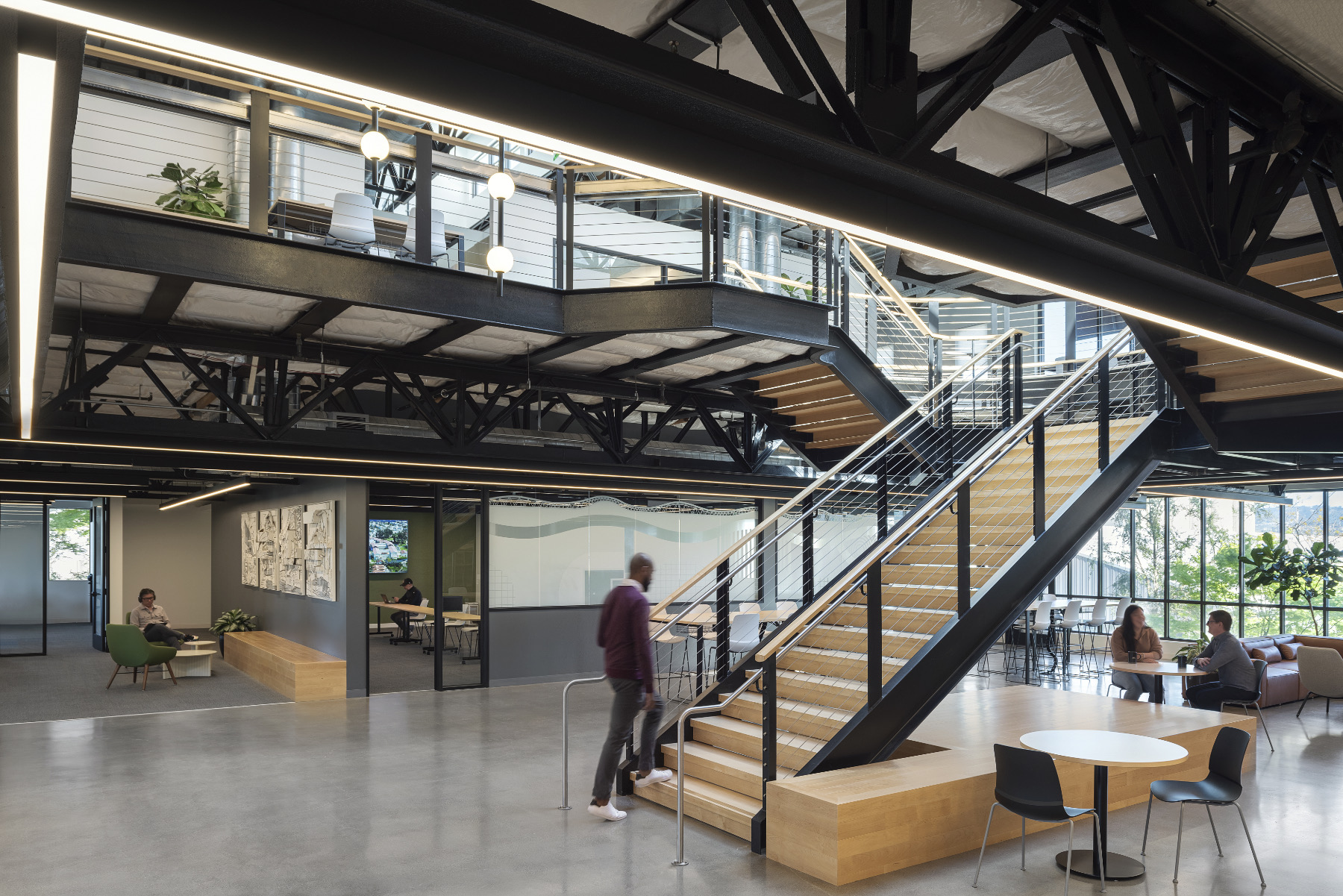 A Look Inside Webcor’s New Alameda Office