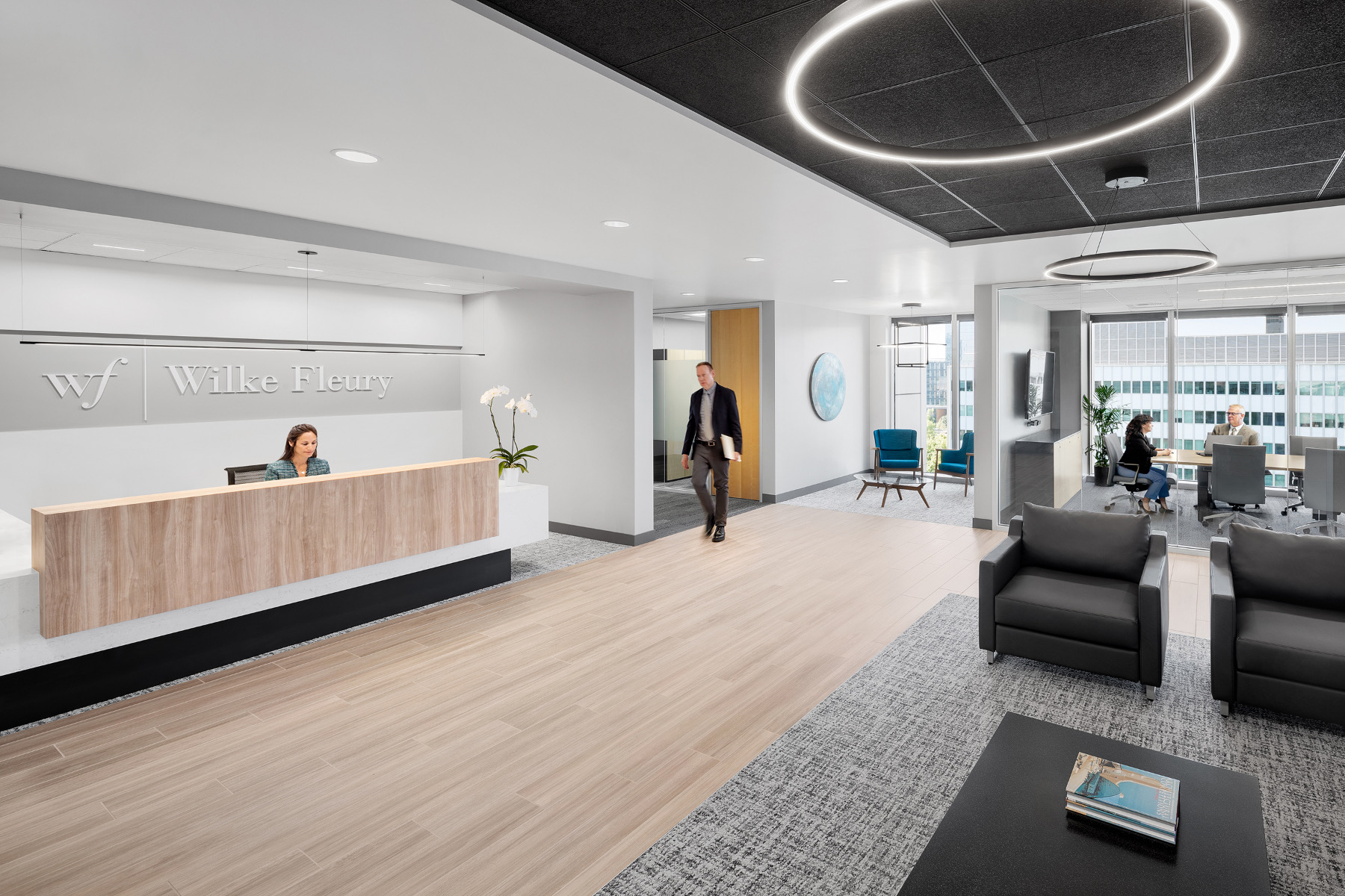 A Tour of Wilke Fleury’s New Sacramento Office