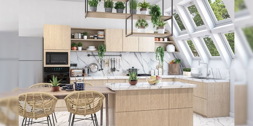 Boho Kitchen Ideas – Tricity Property Searches